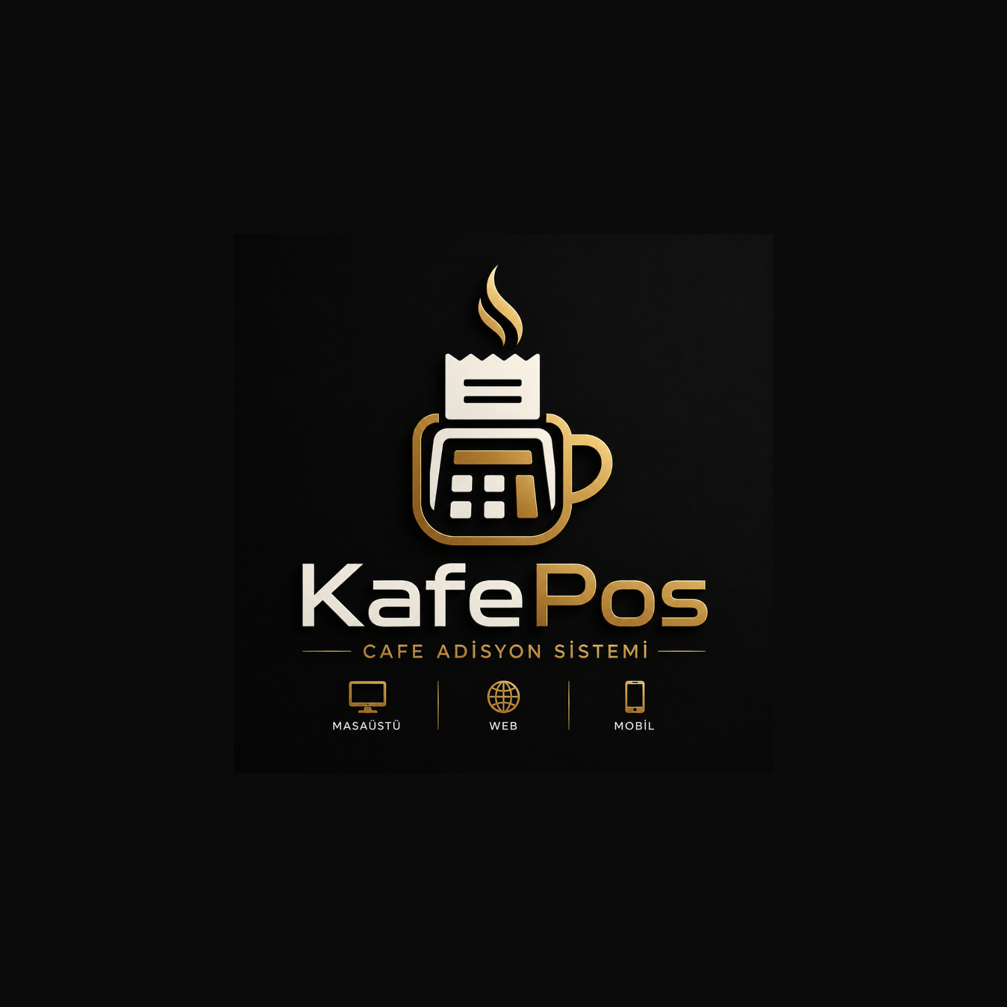 Kafe Pos Adisyon Sistemi Yıllık Abonelik